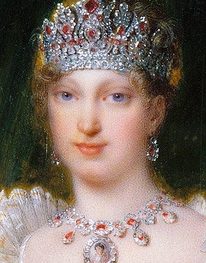 Marie Louise as Empress of the French