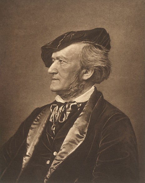 Portrait Of Richard Wagner (1813–1883), Heliogravure | Die Welt Der ...