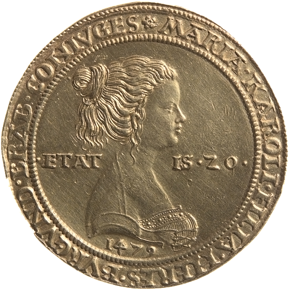 king maximilian gold coin watch history