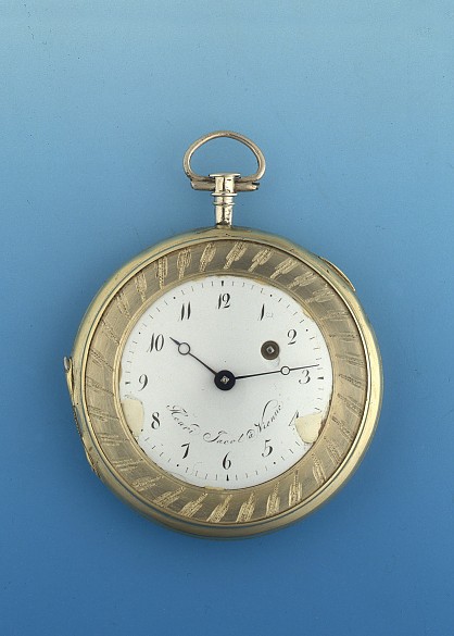 Tower clearance pocket watch